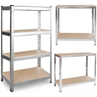 REGAŁ METALOWY MAGAZYNOWY 180 X 90 X 40 PLONOS 470200
