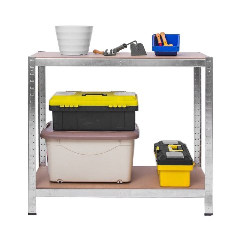 REGAŁ METALOWY MAGAZYNOWY ZESTAW 2 SZT 180 X 90 X 40 CM PLONOS PL-702 REGAŁ METALOWY MAGAZYNOWY ZESTAW 2 SZT 180 X 90 X 40 CM PLONOS PL-702