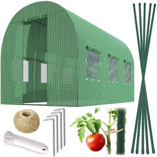 TUNEL OGRODOWY 2 X 3,5 M (7M2) PLONOS