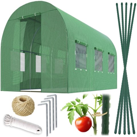 TUNEL OGRODOWY 2 X 3,5 M (7M2) PLONOS