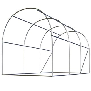 TUNEL OGRODOWY 2 X 3,5 M (7M2) PLONOS