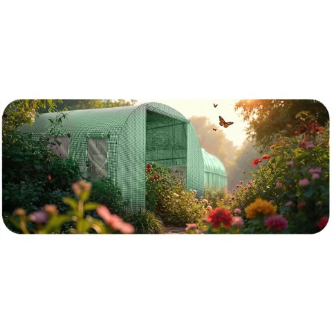 TUNEL OGRODOWY 2 X 3,5 M (7M2) PLONOS
