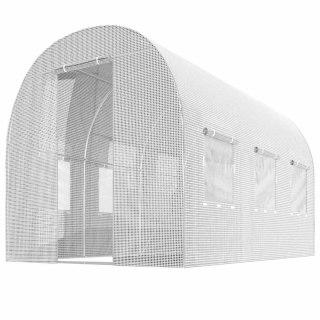 TUNEL OGRODOWY 2 X 3,5 M (7M2) BIAŁY PLONOS
