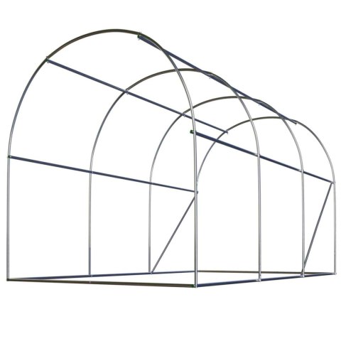 TUNEL OGRODOWY 2 X 3,5 M (7M2) BIAŁY PLONOS