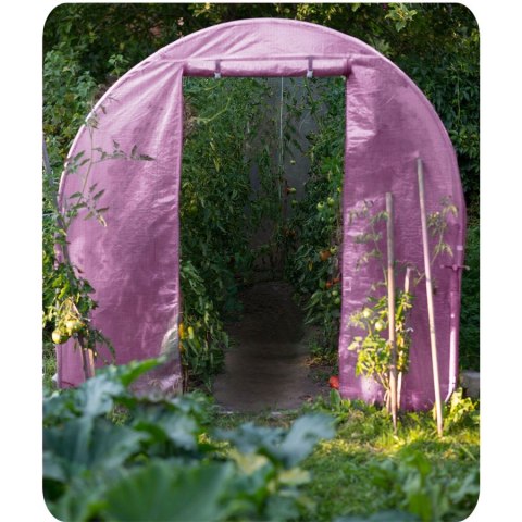 TUNEL OGRODOWY 2 X 3 M (6M2) RÓŻOWY PLONOS