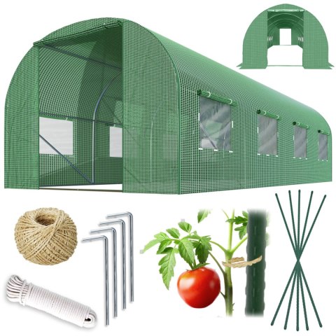 TUNEL OGRODOWY 2,5 X 4 M (10M2) PLONOS