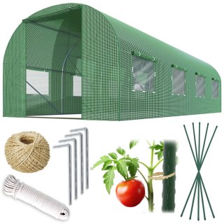 TUNEL OGRODOWY 3 X 4,5 M (13,5M2) PLONOS