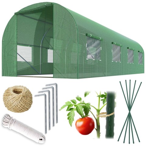 TUNEL OGRODOWY 3 X 4,5 M (13,5M2) PLONOS
