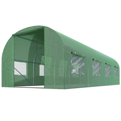 TUNEL OGRODOWY 3 X 4,5 M (13,5M2) PLONOS