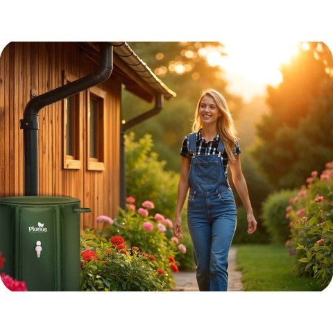 ZBIORNIK NA DESZCZÓWKĘ 200 L PLONOS PL-520