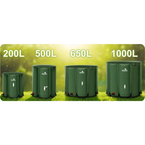 ZBIORNIK NA DESZCZÓWKĘ 200 L PLONOS PL-520