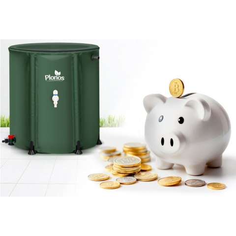 ZBIORNIK NA DESZCZÓWKĘ 200 L PLONOS PL-520