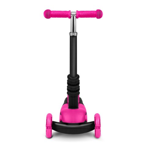 HULAJNOGA TRÓJKOŁOWA RICOKIDS BUGGY - RÓŻOWA