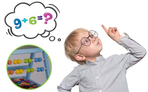 MAGNETYCZNA KREDOWA TABLICA OBROTOWA RICOKIDS - NIEBIESKA