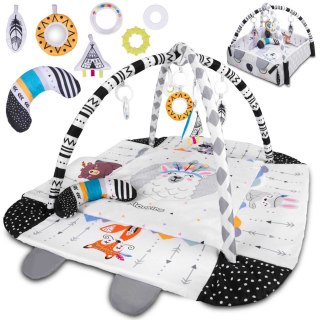 MATA INTERAKTYWNA EDUKACYJNA 110 X 100 CM BOHO RICOKIDS