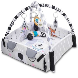 MATA INTERAKTYWNA EDUKACYJNA 110 X 100 CM BOHO RICOKIDS