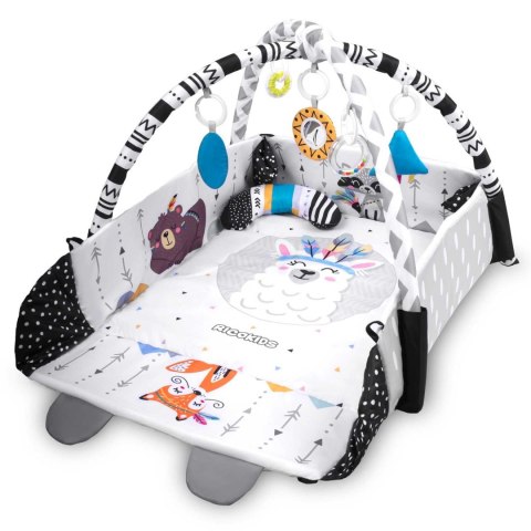 MATA INTERAKTYWNA EDUKACYJNA 110 X 100 CM BOHO RICOKIDS