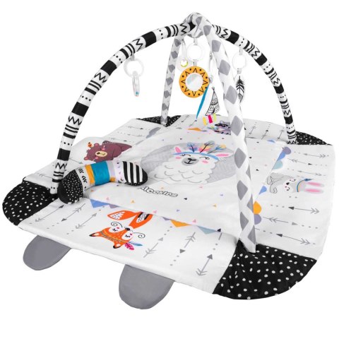 MATA INTERAKTYWNA EDUKACYJNA 110 X 100 CM BOHO RICOKIDS