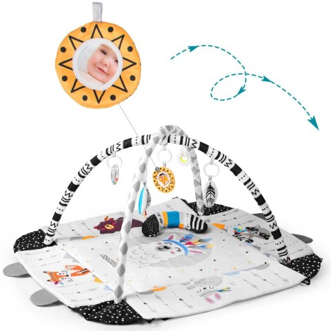 MATA INTERAKTYWNA EDUKACYJNA 110 X 100 CM BOHO RICOKIDS