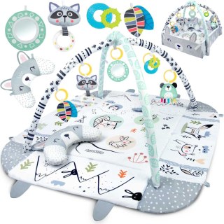 MATA INTERAKTYWNA EDUKACYJNA 110 X 100 CM KRÓLIK RICOKIDS