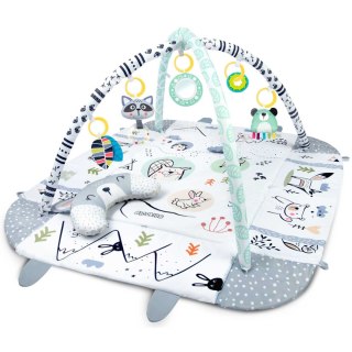 MATA INTERAKTYWNA EDUKACYJNA 110 X 100 CM KRÓLIK RICOKIDS