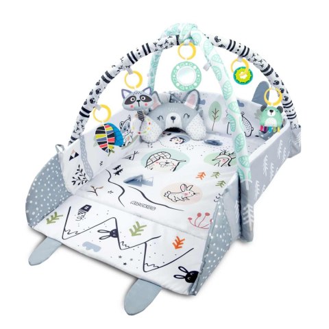 MATA INTERAKTYWNA EDUKACYJNA 110 X 100 CM KRÓLIK RICOKIDS