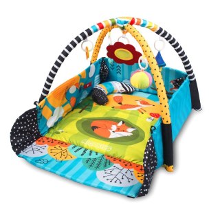 MATA INTERAKTYWNA EDUKACYJNA 110 X 100 CM LISEK RICOKIDS
