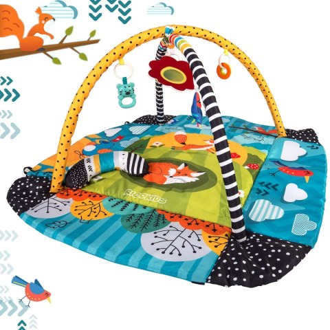 MATA INTERAKTYWNA EDUKACYJNA 110 X 100 CM LISEK RICOKIDS