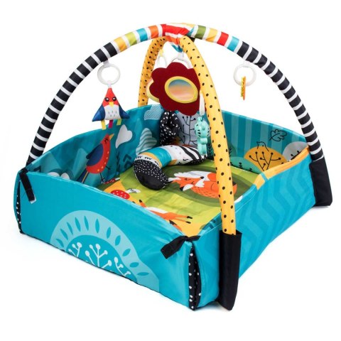 MATA INTERAKTYWNA EDUKACYJNA 110 X 100 CM LISEK RICOKIDS