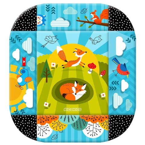 MATA INTERAKTYWNA EDUKACYJNA 110 X 100 CM LISEK RICOKIDS