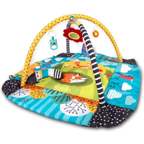 MATA INTERAKTYWNA EDUKACYJNA 110 X 100 CM LISEK RICOKIDS