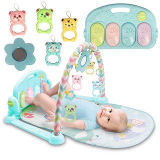 MATA INTERAKTYWNA EDUKACYJNA Z PIANINKIEM RICOKIDS - 7314