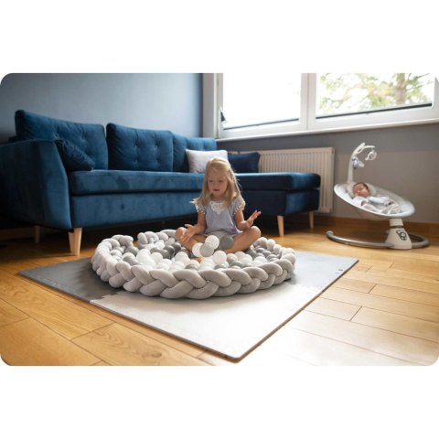OTULACZ DO ŁÓŻECZKA RICOKIDS 3M - NIEBIESKO-RÓŻOWY