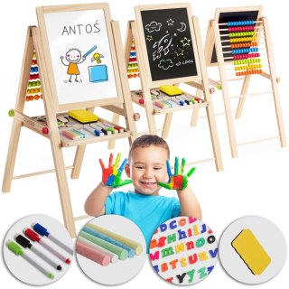SKŁADANA MAGNETYCZNA KREDOWA TABLICA RICOKIDS