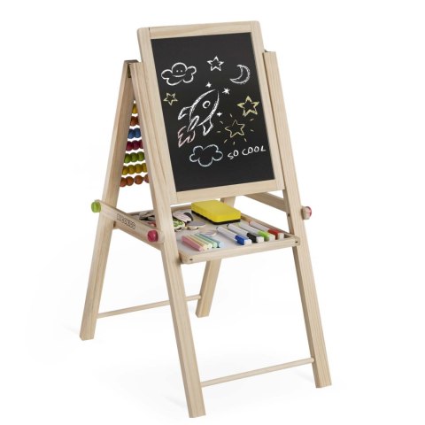 SKŁADANA MAGNETYCZNA KREDOWA TABLICA RICOKIDS