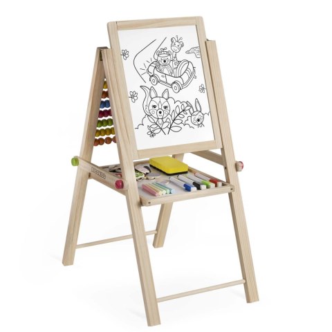 SKŁADANA MAGNETYCZNA KREDOWA TABLICA RICOKIDS