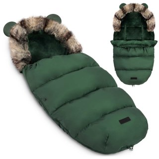 ŚPIWOREK DO WÓZKA, SANEK ELMI RICOKIDS - KHAKI