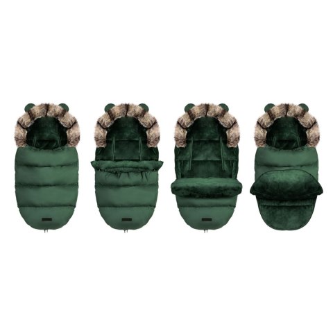 ŚPIWOREK DO WÓZKA, SANEK ELMI RICOKIDS - KHAKI