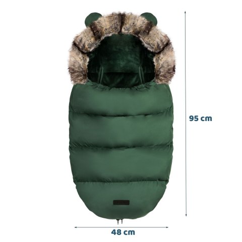ŚPIWOREK DO WÓZKA, SANEK ELMI RICOKIDS - KHAKI