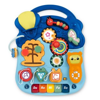 STOLIK EDUKACYJNY 4W1 RICOKIDS NIEBIESKI 781900