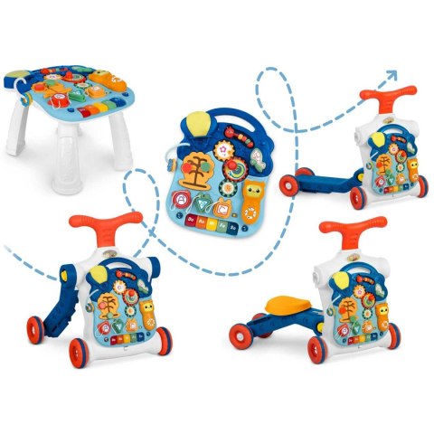 STOLIK EDUKACYJNY 4W1 RICOKIDS NIEBIESKI 781900