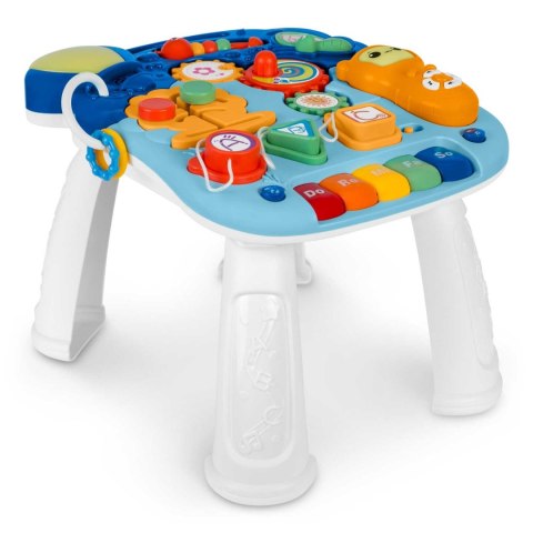 STOLIK EDUKACYJNY 4W1 RICOKIDS NIEBIESKI 781900