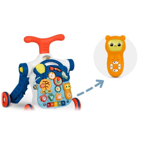 STOLIK EDUKACYJNY 4W1 RICOKIDS NIEBIESKI 781900