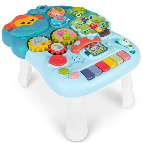STOLIK EDUKACYJNY 4W1 RICOKIDS ZIELONY 781500