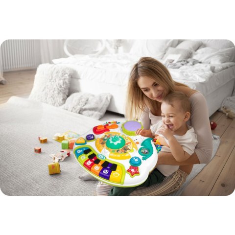 STOLIK EDUKACYJNY Z MUZYKĄ BT RK-812