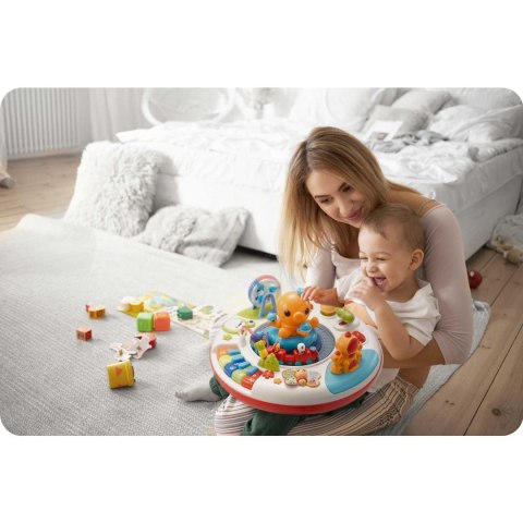 STOLIK EDUKACYJNY Z MUZYKĄ I DŹWIĘKIEM RICOKIDS 781800