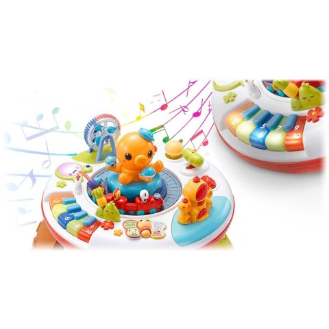 STOLIK EDUKACYJNY Z MUZYKĄ I DŹWIĘKIEM RICOKIDS 781800
