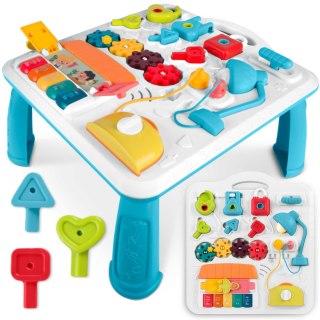 STOLIK EDUKACYJNY Z MUZYKĄ I DŹWIĘKIEM RICOKIDS 782000