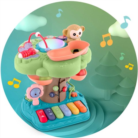 ZABAWKA EDUKACYJNA DRZEWKO Z MELODIĄ RICOKIDS 781600