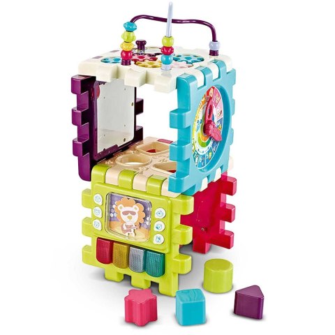 ZABAWKA EDUKACYJNA KOSTKA Z MELODIĄ RICOKIDS 781700
